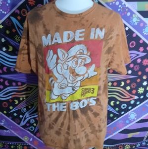 Bleached Tie-Dye Made With Good Vibes By Me!